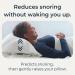 Contact-Free Anti-Snore Device - Smart Pillow Solution Doctor Recommended AI Powered Reduces Snoring FSA/HSA Eligible - Buy Online on GoSupps.com