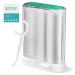 Dental floss dental 100 pieces of dental pics with automatic popup transparency donor box portable dental floss stick donor for the tooth cleaning of dental floss box - 100PCs