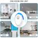 Ultrasonic Pest Repeller 6 Pack - Electronic Rodent & Insect Control for Home, Kitchen & Warehouse - Buy Online on GoSupps.com
