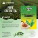 Dalgety Pure Green Herbal Tea 6x40g Cartons (6 Pack) 100% Natural Caffeine Free Tea (Total 108 Teabags) Delicious and Packed with Unique Health Benefits - Buy Online on GoSupps.com