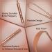 Mastermedi 100% Pure Copper Tongue Scraper - 2 Pack Ayurveda Tongue Cleaner with Travel Case for Bad Breath & Oral Hygiene - Buy Online on GoSupps.com