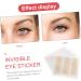 Mikinona 3 Sets Double Eyelid Sticker Breathable Eyelid Tape Double Eyelid Tape Eye Makeup Tool Eyelid Strips Eye Makeup Supplies Invisible Eyelid Tape Eyelid Lift Strips - Buy Online on GoSupps.com