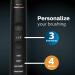 Philips Sonicare DiamondClean Smart 9300 Electric Toothbrush HX9903/11 - Black - Buy Online on GoSupps.com