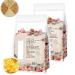 Yuanqi Four Treasures Tea Ginseng Four Treasures Tea for Men Chinese Four Treasures Tea Chinese Kidney Care Tea (2Pcs)