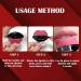 DAGEDA Matte Lipstick in Peach Pink - Long Lasting, High Pigmented, Waterproof Lazy Lip Makeup - Buy Online on GoSupps.com