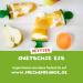 Cheeky Friends Bio Quetschie Fruit Puree - Apple Banana Pineapple & Coconut for Kids | Vegan & Gluten-Free | 12 Pack (100g Each) - Buy Online on GoSupps.com