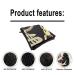 Pelocapa Barber Cape for Men - Waterproof Professional Stylist Cape - 63 56 - Dollar Chain Design - Buy Online on GoSupps.com