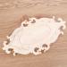 RORPOIR 1pc Unpainted Frames Decorative Appliques for Furniture Wood Onlays for Bed Flowers Carved - Buy Online on GoSupps.com