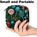 Large Capacity Women s Bands Storage Bag - Menstrual Cup Pocket & Travel Makeup Organizer - Christmas Cheek Pattern Color 8 - Buy Online on GoSupps.com