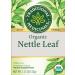 Organic Nettle Leaf Herbal Tea - Caffeine-Free, 16 Wrapped Bags | Traditional Medicinals - Buy Online on GoSupps.com