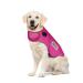 Thundershirt Dog Clothing Thundershirt Dog Anxiety Jacket Fuchsia Size XL