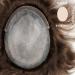Lordhair Knotless Toupet for Men - 8x10 Inch Skin Top Human Hair System | Light Medium Density - Buy Online on GoSupps.com