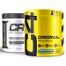Cellucor Pre Workout & Creatine Bundle C4 Original Pre Workout Powder Frozen Bombsicle 30 Servings + Cor Performance Creatine Powder 72 Servings Frozen Bombsicle + Creatine Bundle Strength Bundle