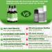 Saint Nutrition Wurm+ Liquid - Vegan Worm Treatment for Dogs & Cats | Natural Deworming - 50ml - Buy Online on GoSupps.com