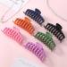 6pcs Big Hair Claw Clips for Women - Strong Hold Nonslip Matte Hair Accessories (6 Colors) - Buy Online on GoSupps.com