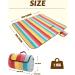 JEAOUIA Waterproof Foldable Picnic Blanket - Large 79x79 inch, 3-Layer Material, Sandproof & Portable - Ideal for Camping, Beach, Park, Travel - Fits 3-6 Adults - Buy Online on GoSupps.com