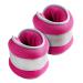 Coli Pet weight cuff wrist weights with adjustable straps for women men fitness walking jogging gymnastics aerobic leg weight strength training rose red 3kg/couple