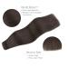 Buy 40cm Real Hair Extensions | 80g Dark Brown Remy Weft Sew-In Tresses for a Natural Look - Buy Online on GoSupps.com