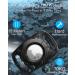 IP68 Waterproof AirTag Dog Collar Holder - Durable TPU Case for Cats & Dogs - Compatible with Apple AirTag - 2.5cm Inner Hole - Buy Online on GoSupps.com