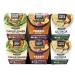Kitchen & Love Vegan Ready-to-Eat Best Sellers Variety Box 6-Pack | No Refrigeration Required 7.9 oz (Pack of 6) - Buy Online on GoSupps.com