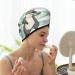 Buy Cute Raccoon Microfiber Hair Towel - Soft Super Absorbent Quick Dry Wrap for Long Curly & Thick Hair - Buy Online on GoSupps.com