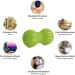 Buy PINOFIT Fascia Duoball Wave - Lime Massage Ball for Neck & Back Muscle Recovery | International Shipping Available - Buy Online on GoSupps.com