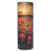 Scattering Ashes Urn Scatter Tube Eco-friendly Biodegradable Crermation Urn (Poppy Sunset Medium)