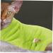 Yardwe Warm Pullover for Pets - Cozy Cat & Puppy Outfits | Sphynx Sweater & Kitten Sweater | Autumn & Winter Clothing | Light Green (37x34x34cm) - Buy Online on GoSupps.com