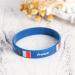 Shop LUOEM Silicone Bracelets - France Flag Football Fan Gear | 2018 World Cup 6-Pack - Buy Online on GoSupps.com