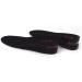 Height Increase Shoe Insoles - 2-Layer Air Cushion Pads for Men | Comfortable Black Heels - Buy Online on GoSupps.com