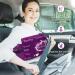 Sesany Post Surgery Mastectomy Pillow for Breast Cancer Survivors - Comfort & Support After Breast Reduction/Augmentation - Purple Blessing 4111 - Buy Online on GoSupps.com
