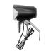 P4B | LED headlight for your e-bike - 75 lux | StVZO approved | with stainless steel holder | E-bike bicycle light with parking light