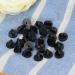 100PCS Rubber Pin Backs - Safety Backs for Lapel Pins, Brooches, Hats, Badges - Black - Buy Online on GoSupps.com