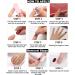24Pcs Nude French Tip Press on Nails - Coffin False Nails for Women and Girls | Z - Buy Online on GoSupps.com