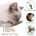 4-Pack Organic Catnip Sticks for Dental Care | Cat Chewing Toys & Caust Sticks Set - Buy Online on GoSupps.com