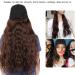 Fashion Women Girl Hat Wig Baseball Hat with Long Wavy Hair in Light Brown for Daily Life Concerts - Buy Online on GoSupps.com