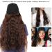 Light Brown Baseball Cap Wig with Long Corrugated Hair - Adjustable Fashion Hat for Women & Girls - Buy Online on GoSupps.com