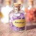 SUNYIK 9 Mini Gemstone Bottles - Healing Tumbled Stones Set #1-9 - Buy Online on GoSupps.com