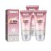 Sun Protection Cream Oil-control and Anti-UV Repair Facial Skin Refreshing Non-Sticky Protective Cream 3pc
