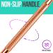 FANDAMEI UV Gel Nail Polish Remover Kit - Cuticle Pusher & Gel Polish Scraper Set for Manicure Pedicure - Dual Head Nail Scraper in Rose Gold - Buy Online on GoSupps.com