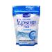 Epsom Salt Bag Natural Bath Crystals Magnesium Sulfate Soaking Solution Unscented 16 oz