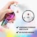 ONE-TIME USE White Hair Color Spray for Crazy Hair Day Christmas Party - Temporary Washable Cosplay Hair Dye 100ML - Buy Online on GoSupps.com