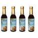 Coconut Secret Coconut Aminos (4 Pack) - 8 fl oz - Low Sodium Soy Sauce Alternative, Low-Glycemic - Organic, Vegan, Non-GMO, Gluten-Free, Kosher - Keto, Paleo - 192 Total Servings