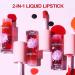 6 Colors Lip Tint Stain Set - Matte Velvet Multi-Use Lip & Cheek Tint - Buy Online on GoSupps.com