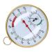 Sauna Hygrothermograph - Moisture & Temperature Measurement (10-120 ) | Versatile Home Sauna Accessory with Clear Display - Buy Online on GoSupps.com