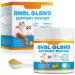 Anal Gland Support Powder for Cats with Pumpkin Probiotics and Digestive Enzymes for Bowel & Digestive Healthy Fresh Salmon Flavor 4.23oz