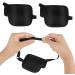 2Pcs Adjustable Left Eye Patches for Adults | 3D Medical Eyepatch for Amblyopia Strabismus & Post-Surgery - Comfortable & Secure Fit - Buy Online on GoSupps.com