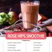 ECO-TASTE Rose Hips Powder 5.3oz - 100% Pure, Vegan Friendly, Non-GMO, No Additives - Buy Online on GoSupps.com