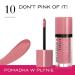 Bourjois Rouge Edition Velvet Don't Pink Of It T10 - Pink Matte Lip Color - Buy Online on GoSupps.com