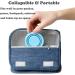 Guissi Collapsible Cup - Silicone Reusable Folding Mug with Lids for Camping & Travel - Buy Online on GoSupps.com